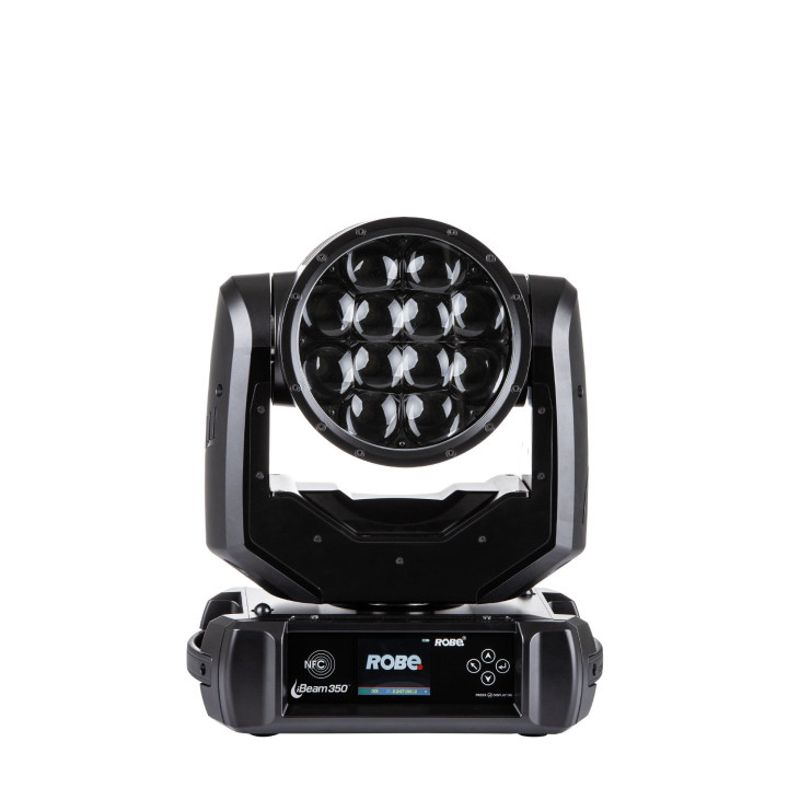 Robe lighting 10871541 - ROBIN iBeam 350/W EP in Quad Top Loader Case