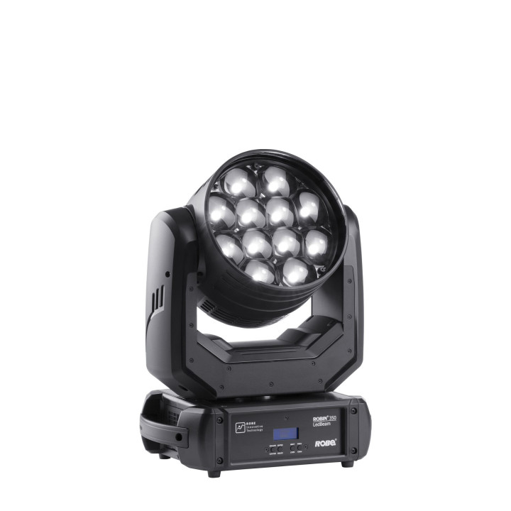 Robe lighting 10871382 - ROBIN LEDBeam 350 FW RGBA in Quad Top Loader Case