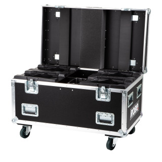 Robe lighting 10120274 - Quad Top Loader Case for ROBIN LEDBeam 350
