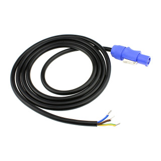 Robe lighting 13051731 - Mains Cable powerCON In/Open Ended 2m