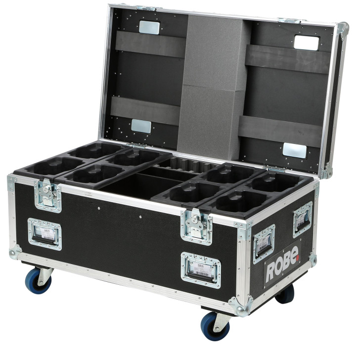 Robe lighting 10120216 - Eight-Pack Top Loader Case for ROBIN LEDBeam 150