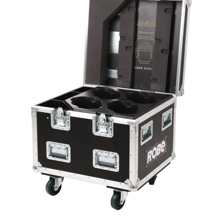 Robe lighting 10120203 - Quad Top Loader Case for ROBIN Spikie