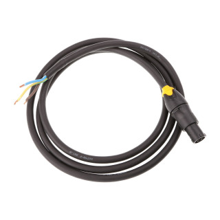 Robe lighting 13052276-01 - Mains Cable powerCON TRUE1 In/Open Ended, EU 2m, Outdoor