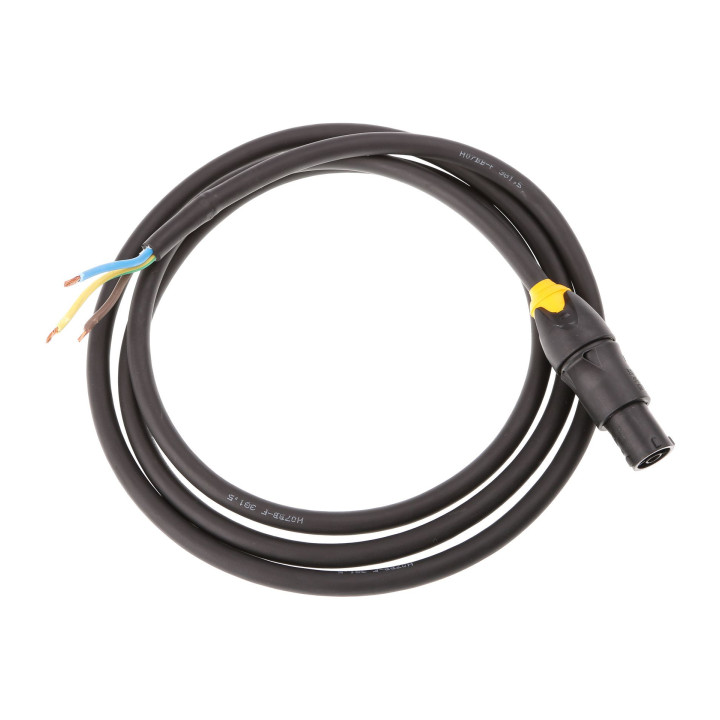 Robe lighting 13052276-01 - Mains Cable powerCON TRUE1 In/Open Ended, EU 2m, Outdoor