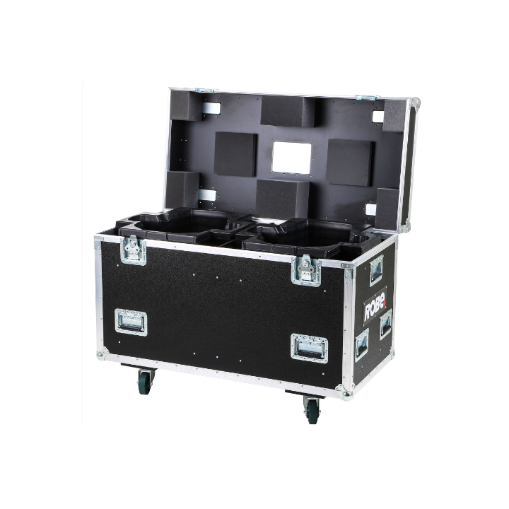 Robe lighting 10120356 - Dual Top Loader Case for ROBIN iProMotion