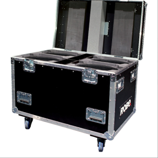 Robe lighting 10120357 - Quad Top Loader Case for ROBIN iProMotion