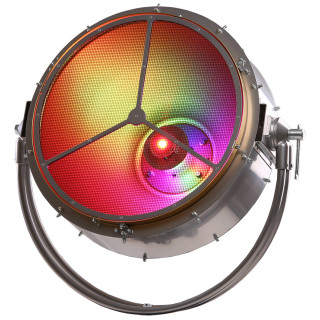 Robe lighting 10755011 - PATT 2017 in Dual Top Loader Case