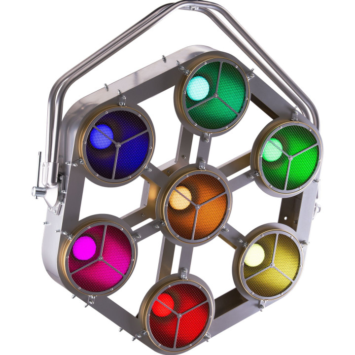 Robe lighting 10755001 - pixelPATT in Dual Top Loader Case