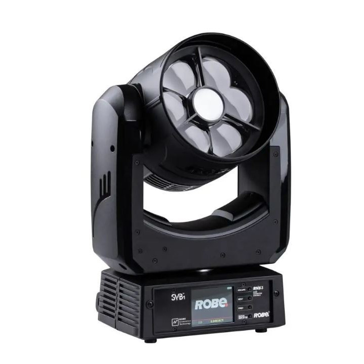 Robe lighting 10990353 - ROBIN SVB1 with 4Bar in Eight-Pack Top Loader Case