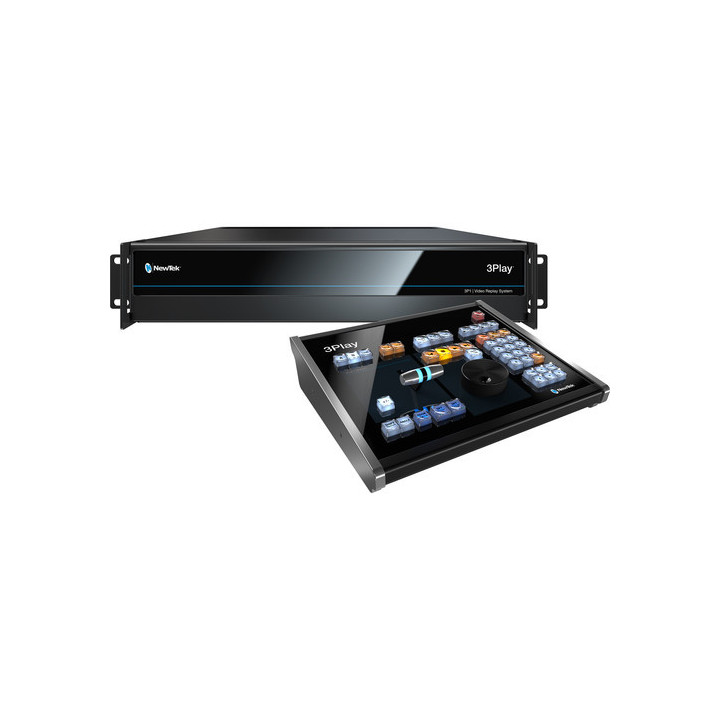 Vizrt 3P12RU - Viz 3Play 3P1 2RU (includes 3Play 3P1 CS)