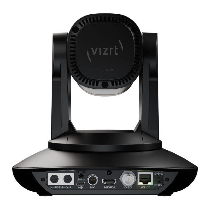 Vizrt VPTZ3UHDB - PTZ3 UHD PLUS Camera (Black)