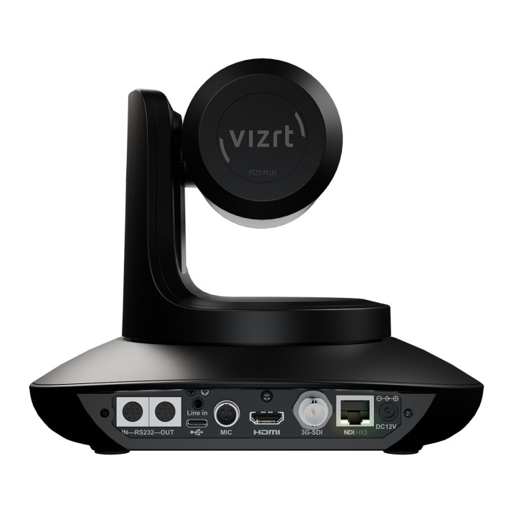 Vizrt VPTZ3B - PTZ3 PLUS Camera (Black)