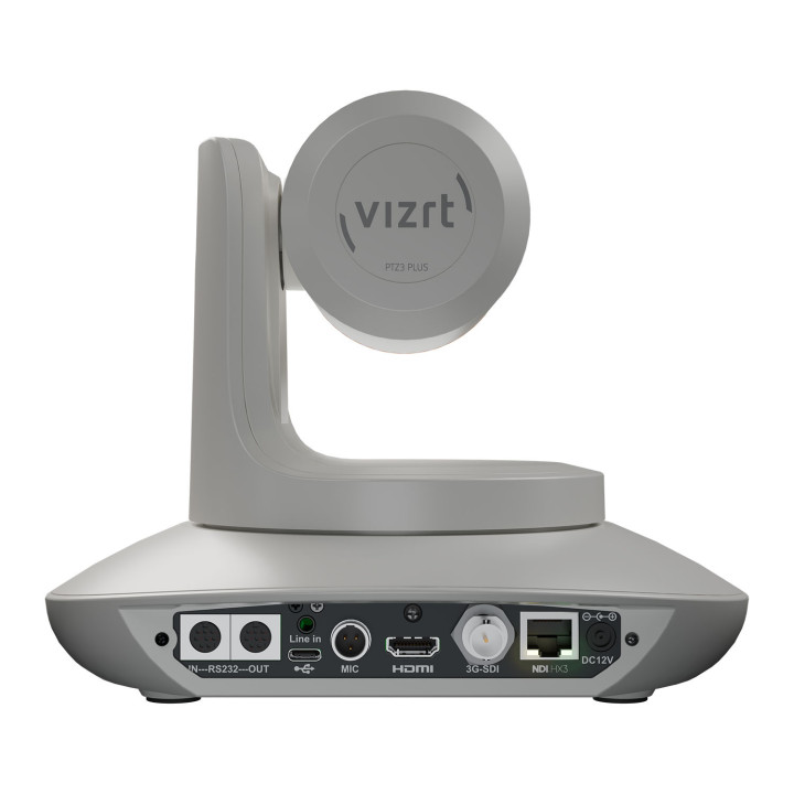 Vizrt VPTZ3W - PTZ3 PLUS Camera (White)