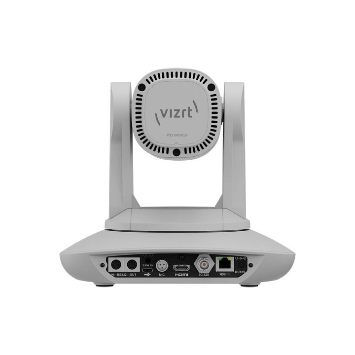 Vizrt VPTZ3UHDW - PTZ3 UHD PLUS Camera (White)