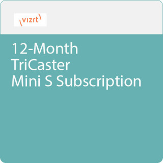 Vizrt TCMINIS - TriCaster Mini S Software Subscription