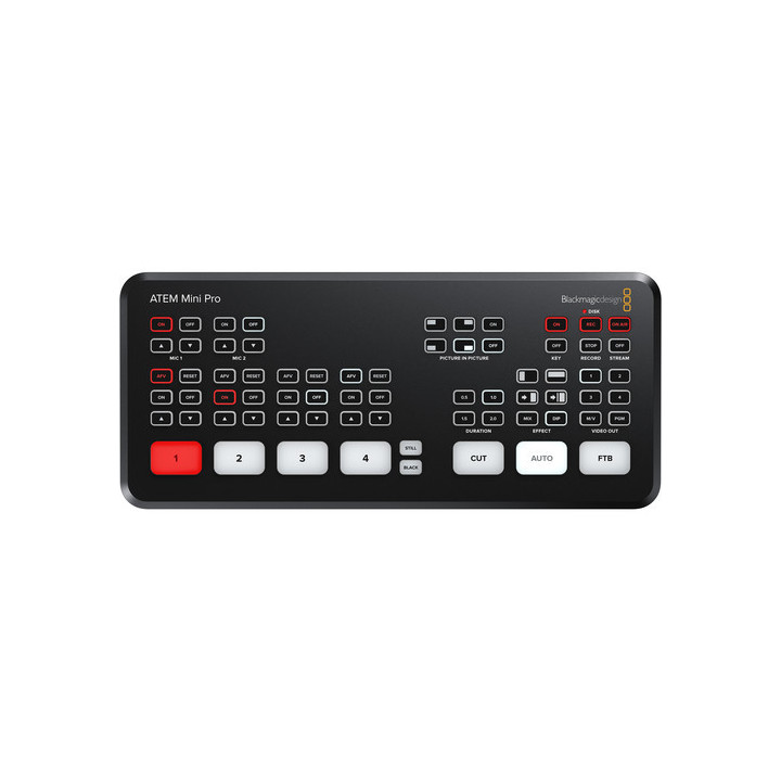 Blackmagic BM-SWATEMMINIBPR - ATEM Mini Pro