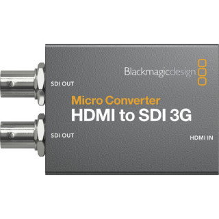 Blackmagic BM-CONVCMIC/HS03G/WPSU - Micro Converter HDMI to SDI 3G, PSU