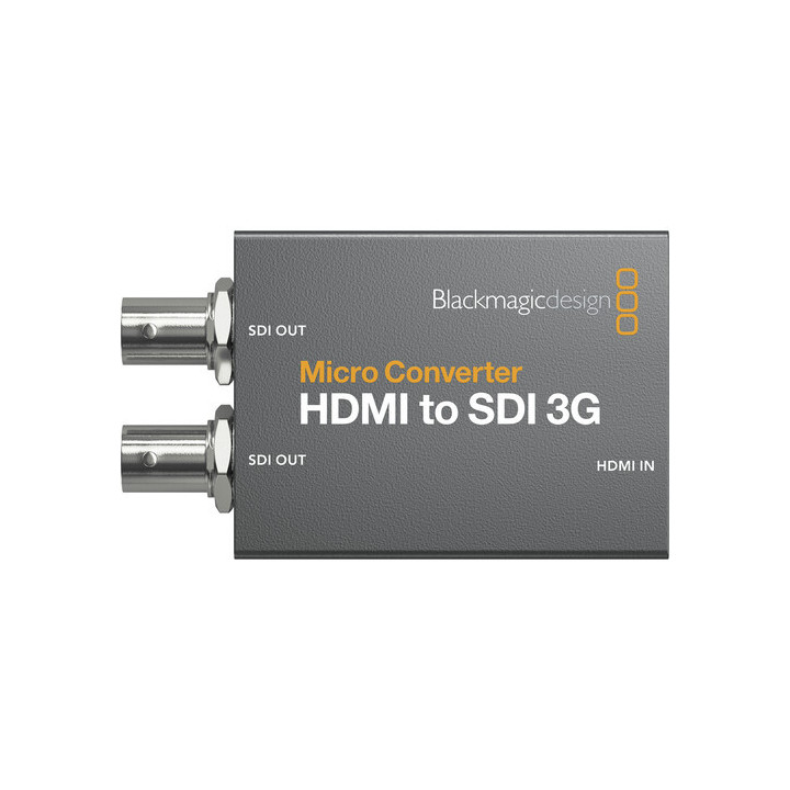 Blackmagic BM-CONVCMIC/HS03G/WPSU - Micro Converter HDMI to SDI 3G, PSU