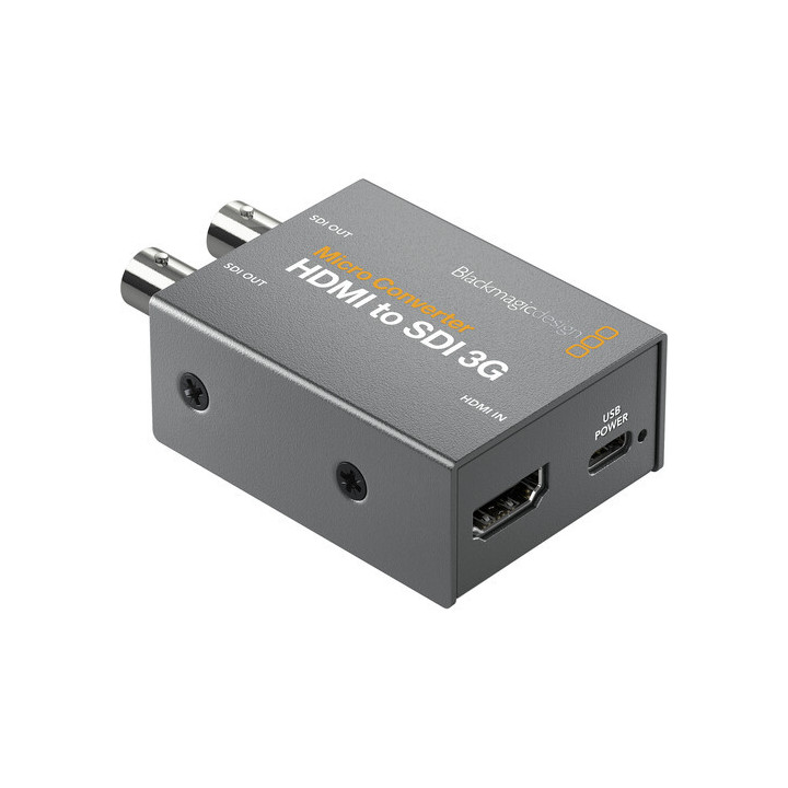 Blackmagic BM-CONVCMIC/HS03G/WPSU - Micro Converter HDMI to SDI 3G, PSU