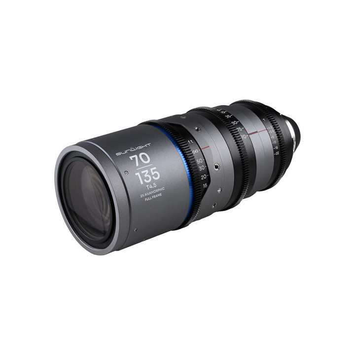 Laowa VE70135PLB - Sunlight 70-135mm T4.5 2x FF Anamorphic Zoom (ARRI PL, Blue)
