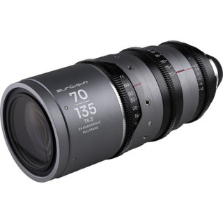 Laowa VE70135PLS - Sunlight 70-135mm T4.5 2x FF Anamorphic Zoom (ARRI PL, Silver)