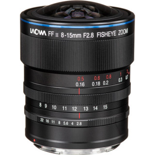 Laowa VE815XCD - 8-15mm f/2.8 Fisheye Lens (Hasselblad X)