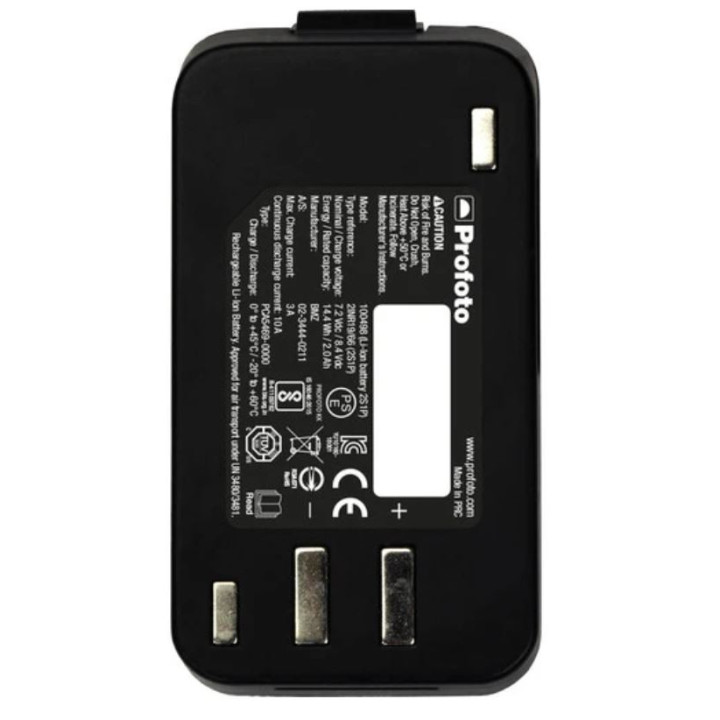 Profoto P100499 - Li-Ion Battery 2S1P for A1, A2, A1X and A10
