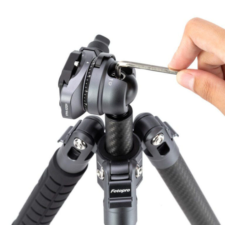 FotoPro X-AIRFLY - Flip Lock Tripod