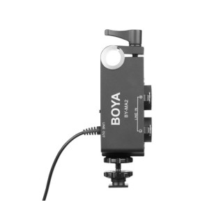 Boya BY-MA2 - XLR Audio Adapter