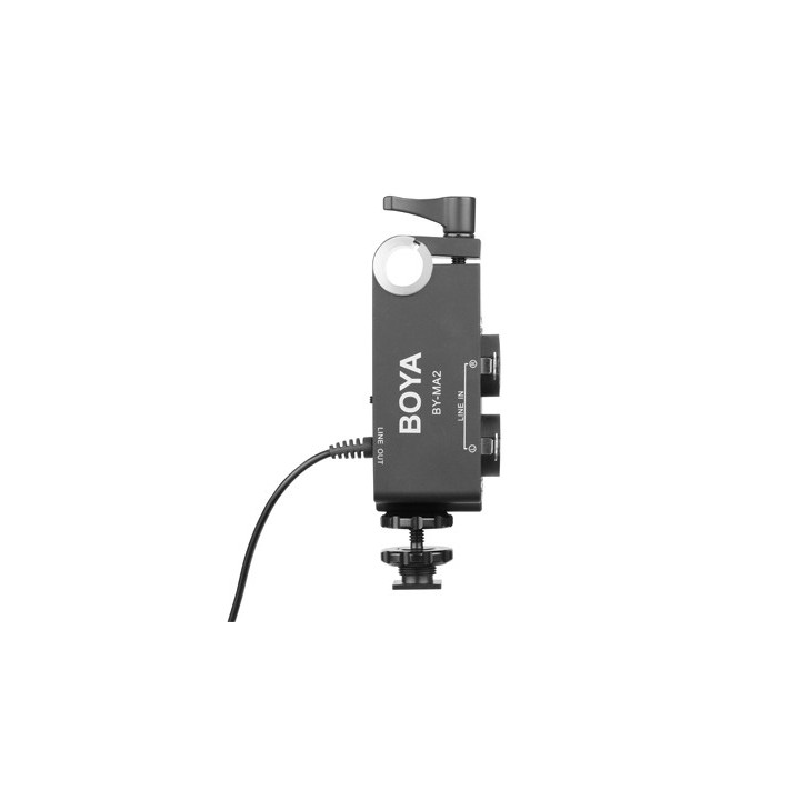 Boya BY-MA2 - XLR Audio Adapter