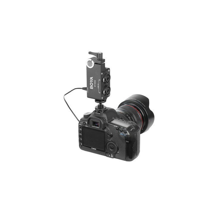 Boya BY-MA2 - XLR Audio Adapter