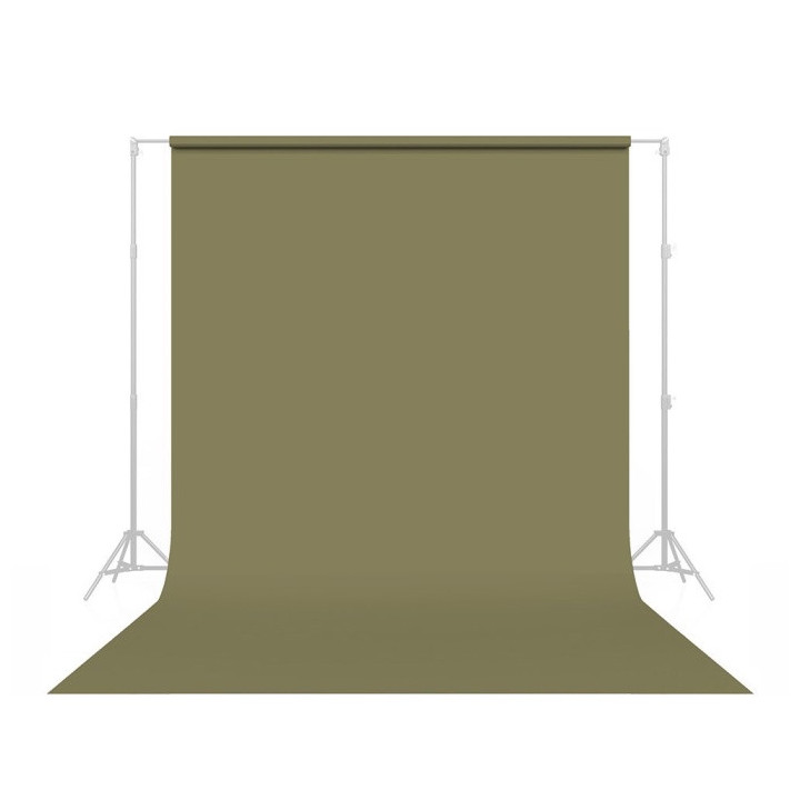Savage SAV34-12 - Background Paper Olive Green 2 ,72x11m