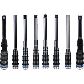 Laowa VE8LENSPROBEZOOM - Probe Zoom 8-lens Bundle (1524mm T8, 1535mm T12 + Direct, Periscope, 35° Degree, 90° Degree)