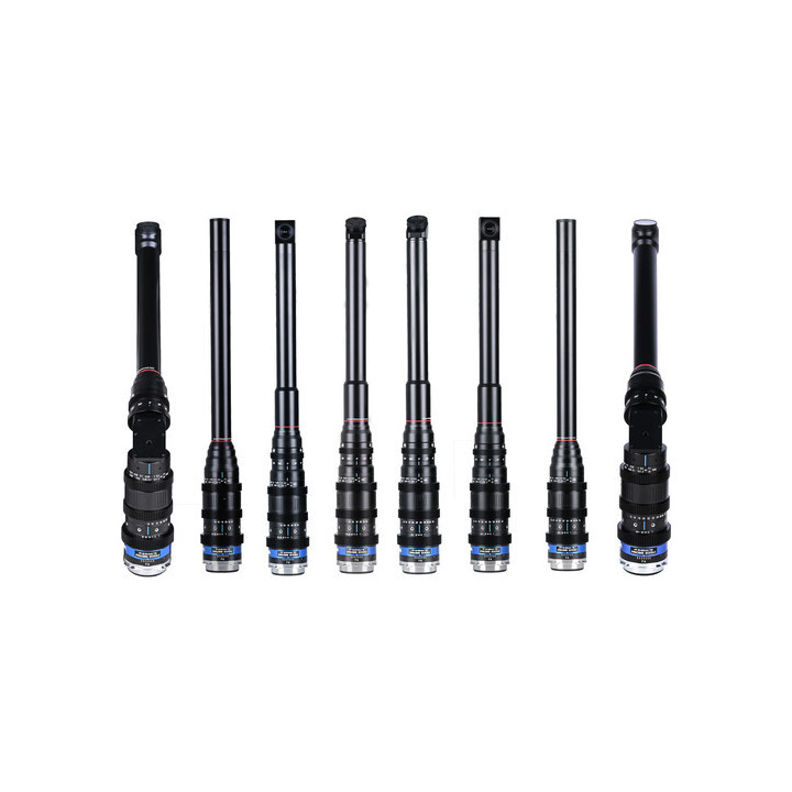 Laowa VE8LENSPROBEZOOM - Probe Zoom 8-lens Bundle (1524mm T8, 1535mm T12 + Direct, Periscope, 35° Degree, 90° Degree)