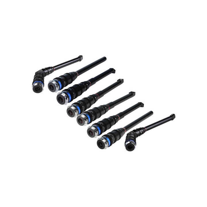 Laowa VE8LENSPROBEZOOM - Probe Zoom 8-lens Bundle (1524mm T8, 1535mm T12 + Direct, Periscope, 35° Degree, 90° Degree)