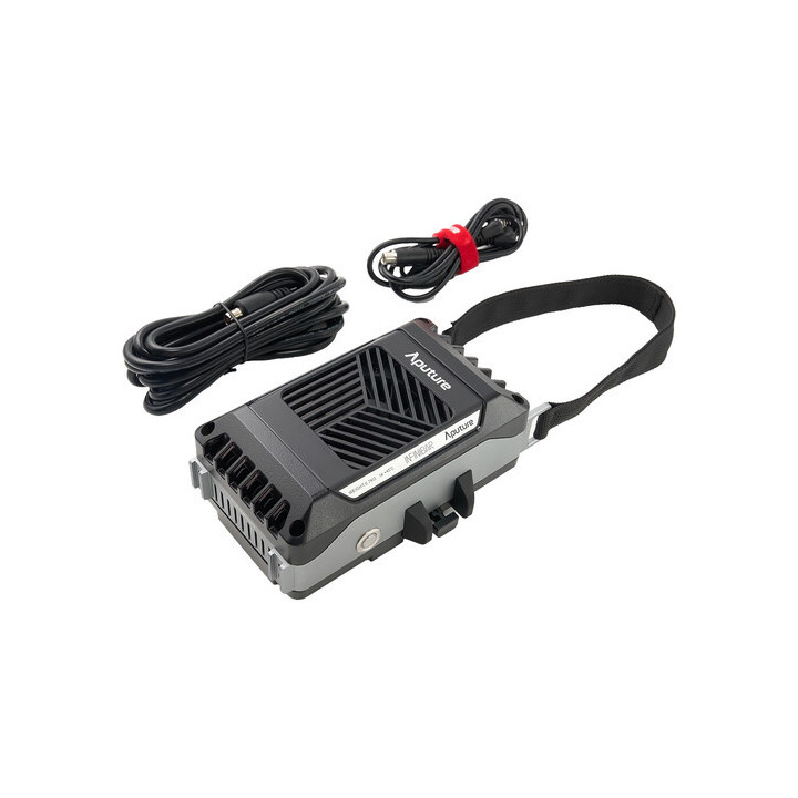 Aputure 2Battery Power Station (24V) (V-Mount) for INFINIBAR