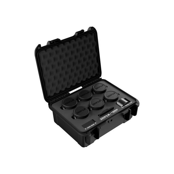 DZOFilm DZO-V21B6PL - Vespid Prime 6-Lens Kit (25/35/50/75/75/100 T2.1)