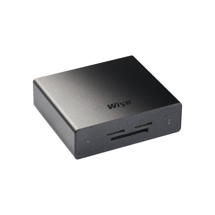 Wise WI-WA-DSD06 - SD / microSD UHS-II Card Reader