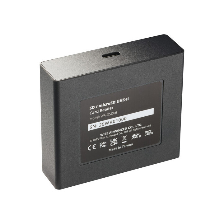 Wise WI-WA-DSD06 - SD / microSD UHS-II Card Reader