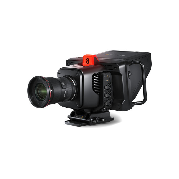 Blackmagic BM-CINSTUDMFT/G26PDK -  Studio Camera 6K Pro