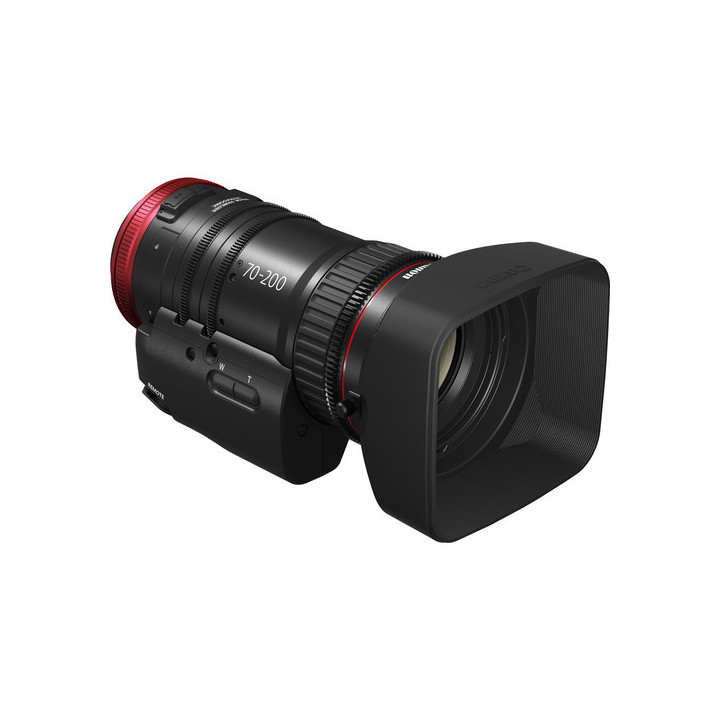 Canon CN-E70-200mm-T4.4-L-IS-KAS-S - Compact-Servo Zoom Lens with EF Mount
