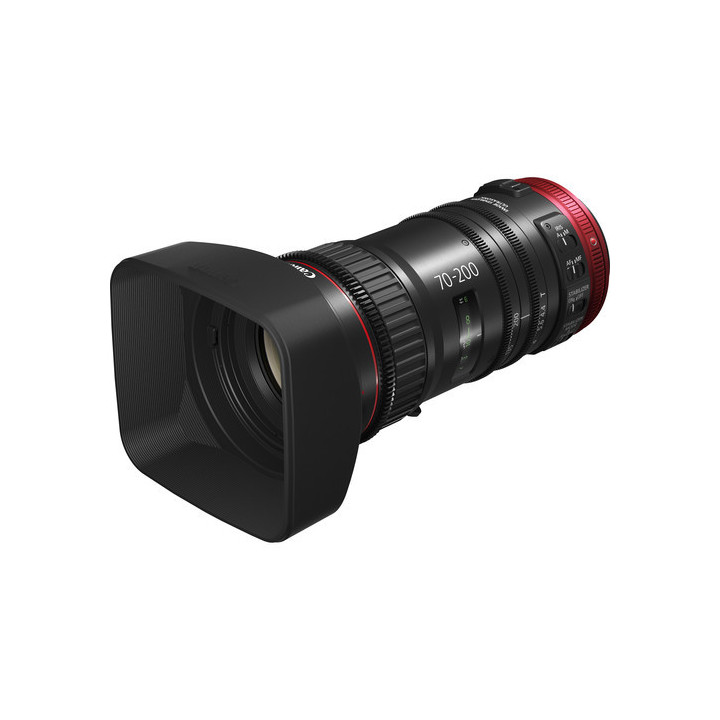 Canon CN-E70-200mm-T4.4-L-IS-KAS-S - Compact-Servo Zoom Lens with EF Mount