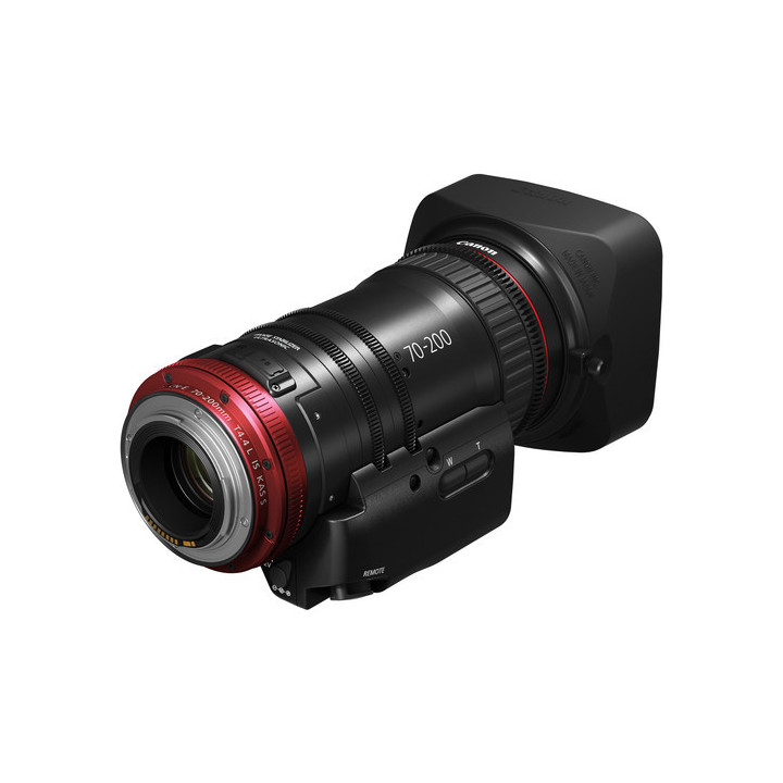 Canon CN-E70-200mm-T4.4-L-IS-KAS-S - Compact-Servo Zoom Lens with EF Mount