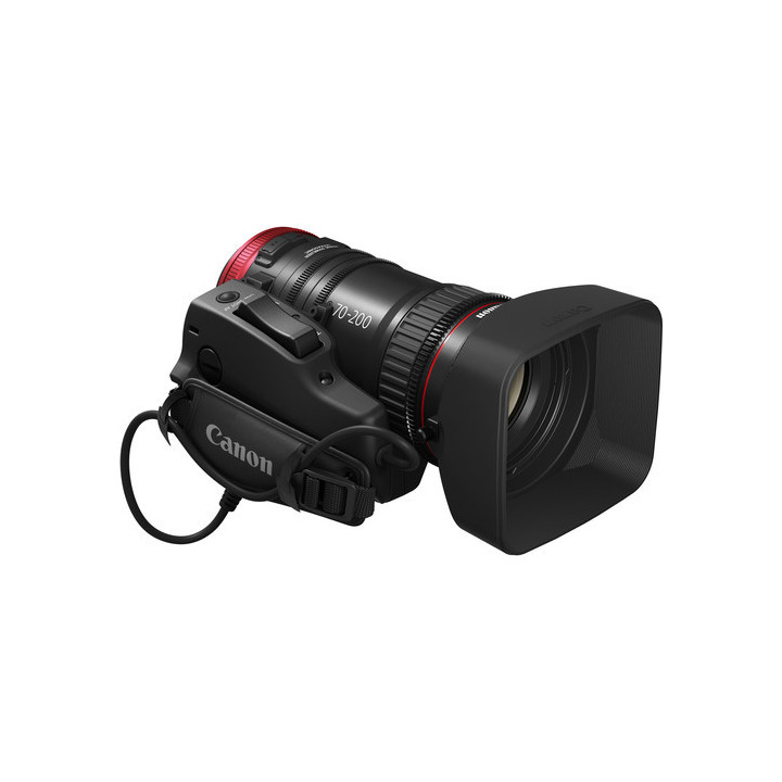 Canon CN-E70-200mm-T4.4-L-IS-KAS-S - Compact-Servo Zoom Lens with EF Mount