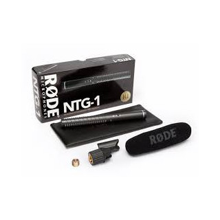 Rode NTG1 - Directional Condenser Microphone 