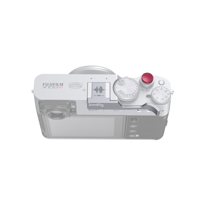 SmallRig 4566 -  Thumb Grip for FUJIFILM X100VI / X100V (Silver)