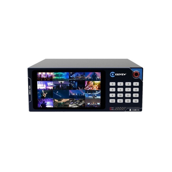 Kiloview CUBE-X1 - NDI CORE Switcher