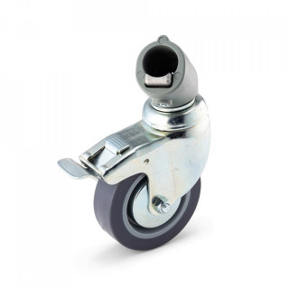 Manfrotto 110 - Wheel Set 75 mm/22 mm Brake