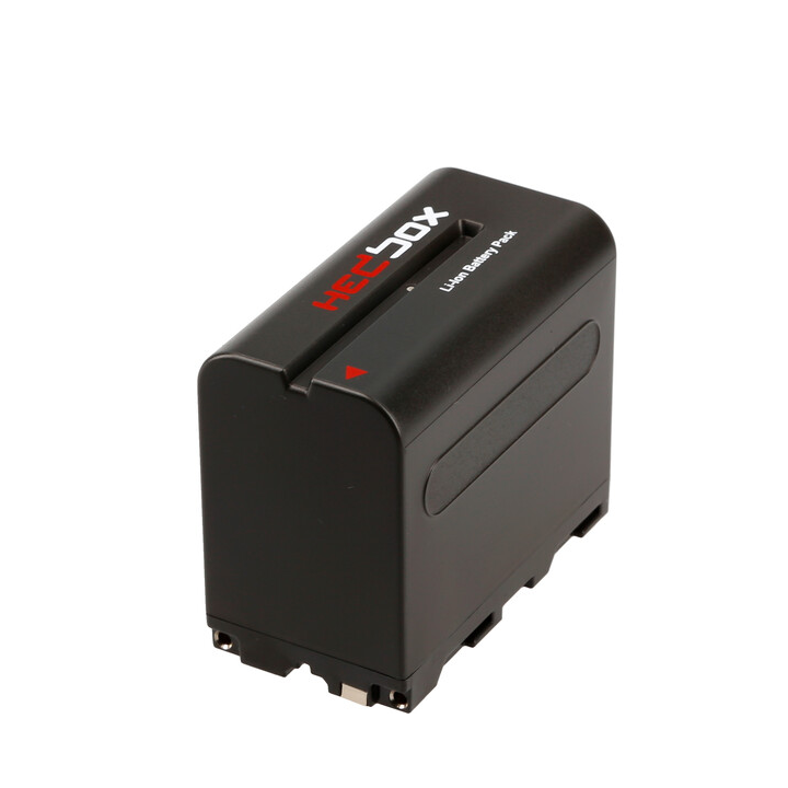Hedbox RP-NPF970 - 48.8Wh 7.4V Sony NP-F-Type Lithium-Ion Battery Pack