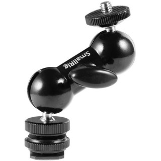 SmallRig 1135 - Cool-Ballhead-V1 Multi-function Double BallHead w/ shoe mount & 1/4" screw 